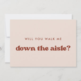 Invitation Retro Pink... Tu me conduiras dans l'allée