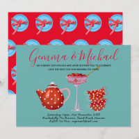 Retro Rockabilly Mariage Tea Party 1950 Vintage