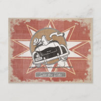 Rétro Vieux Voiture Enregistrer la date Annonce