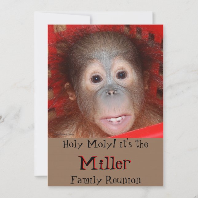 Invitation Retrouvailles familiales (Devant)