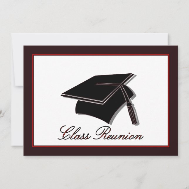 Invitation Retrouvailles scolaires Retrouvailles lycée (Devant)