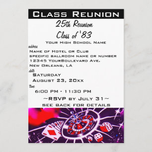 Invitation Réunion de classe