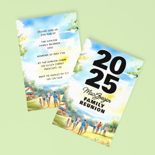 Invitation Réunion de famille 