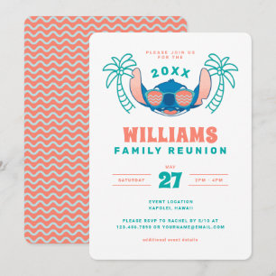 Invitation Réunion de la famille Disney