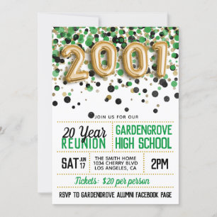 Invitation Réunion du collège 2001