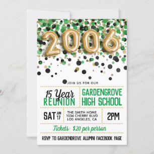 Invitation Réunion du collège 2006