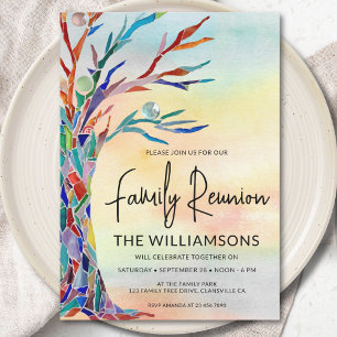 Invitation Réunion familiale