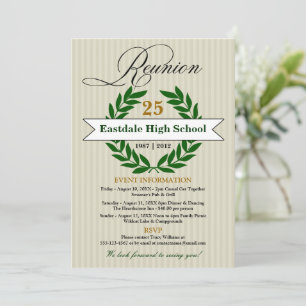 Invitation Réunion scolaire formelle élégante