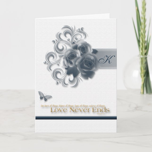 Invitation Rêve bleu (Devant)