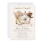 Révélation de genre de la cowgirl ou de la cowboy 