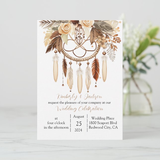 Invitation Révélation de rêves (Debout devant)