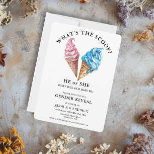 Invitation Révélation du sexe Rose Bleu Quel est le scoop