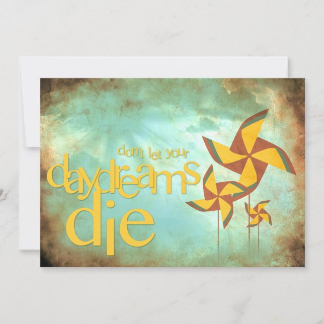 Invitation rêverie de pelle (Devant)