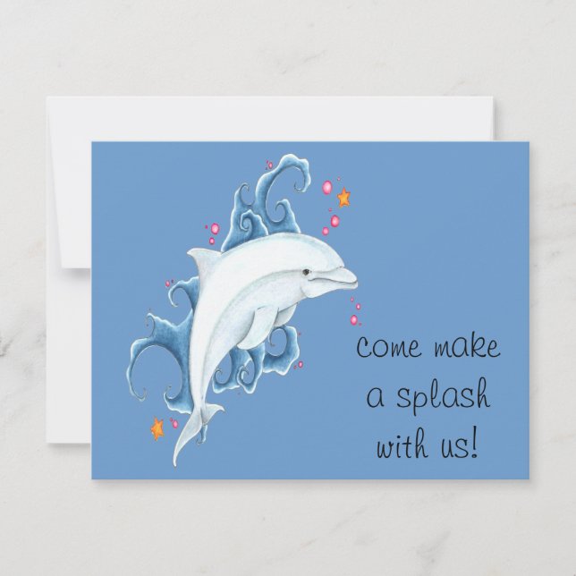 Invitation rêveur (Devant)