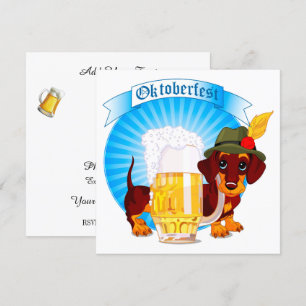 Invitation Révisé 2 OKTOBERFEST / Octoberfest