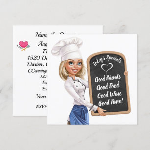 Invitation révisée pour toutes les occasions