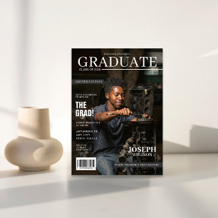 Invitation Revue de génie mécanique - diplôme photo