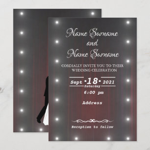 Invitation Rideau de théâtre