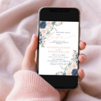 Rien De Fancy Just Love Dusty Blue Blush Mariage