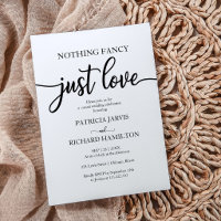 Rien De Fancy Just Love Mariage Blanc Retour
