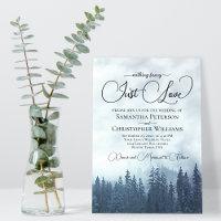 Rien de fantaisie Juste Amour Misty Blue Pines Mar