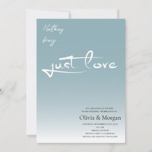 Invitation Rien de fantaisie Juste Amour Script QR Code Maria