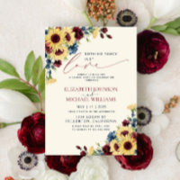 Rien de fantaisie juste amour tournesol bleu burgu