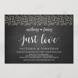 Invitation Rien de fantaisiste, juste amour, Lumière de guirl