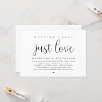 Rien de fantaisiste juste amour, mariage fuguue pa