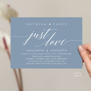 Invitation Rien de Fantaisiste, Juste de l'Amour, Réception M