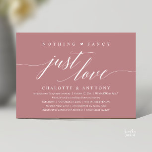Invitation Rien de Fantasque, Juste de l'Amour, Réception Mod