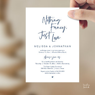 Invitation Rien de Fantastique, Juste de l'Amour, Réception d