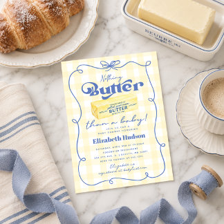 Invitation Rien de mieux qu'une baby shower