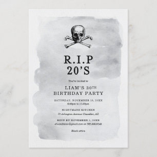 Invitation RIP 20 ans
