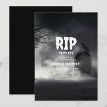 RIP à ma fête d'anniversaire gothique (âgée de 20