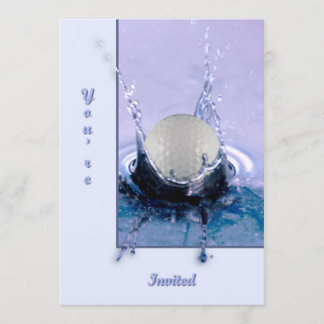 Invitation Risque de l'eau