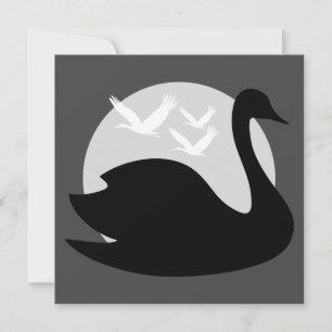 Invitation Risque de queue pour le cygne noir