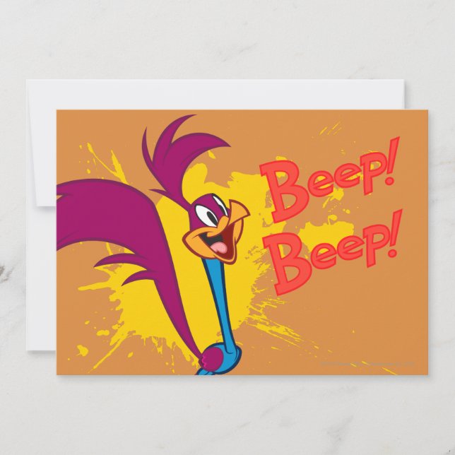 Invitation ROAD RUNNER™ Saut (Devant)