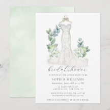 Robe de Mariée Élégante et Verdure Shower de Fianç