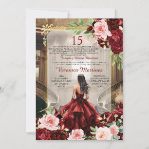 Invitation Robe du Palais de la Princesse de Bourgogne Rose F