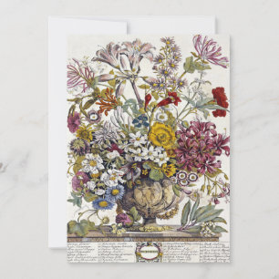 Invitation Robert Furber - Octobre - Douze Mois