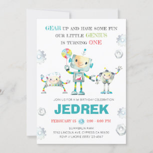 Invitation Robot One