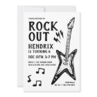 Rock and Roll Guitar Birthday