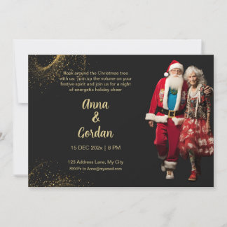 Invitation Rocker Holiday Card