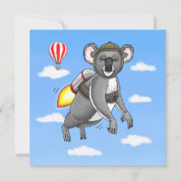 Rocket Koala Bear