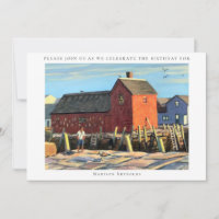 Rockport MASS Motif Scénique #1 Cabane de Pêche