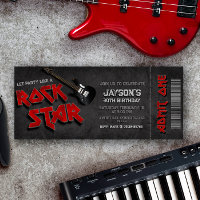 Rockstar - Billet pour le Rock and Roll 