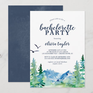 Invitation Rocky Mountain Bachelorette