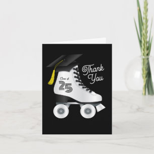 Invitation Roller Skate Graduation Party patinoire