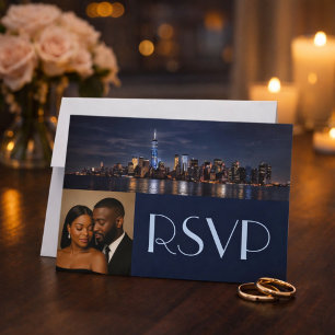 Invitation Romance, Style et Magie de New York City SVP